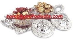Manufacturers Exporters and Wholesale Suppliers of S S Silver Plated Box Bengaluru Karnataka